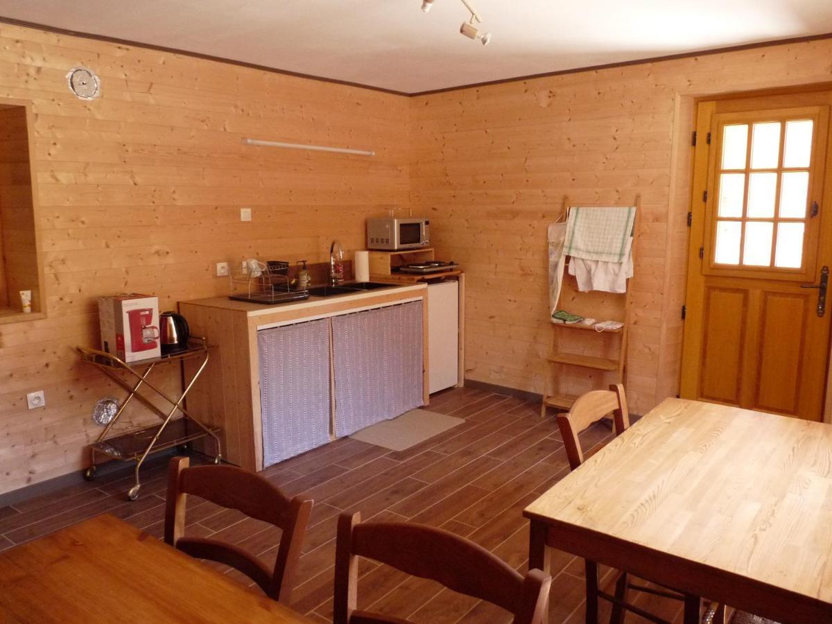 Au Val Des Meuris Bed and Breakfast Taintrux Εξωτερικό φωτογραφία